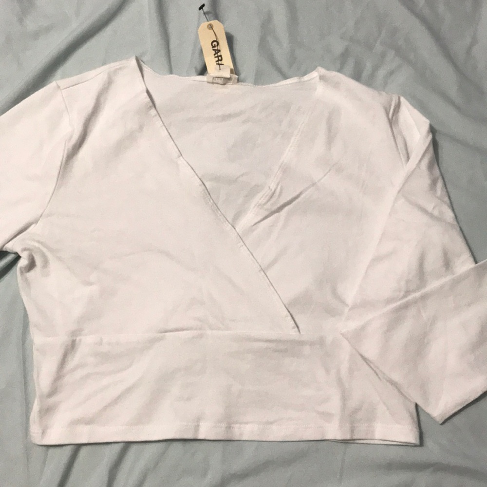 cropped long sleeve
